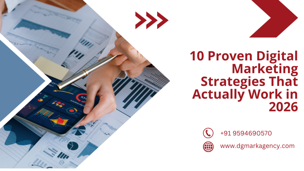 Digital Marketing Agency in Mumbai - DGmark Agency