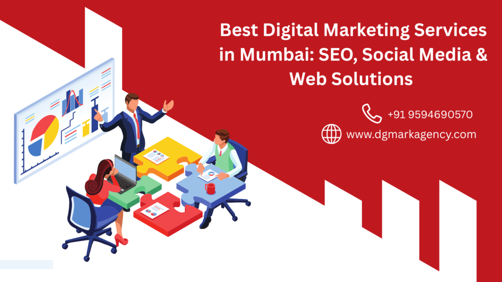 Digital Marketing Services in Mumbai-DGmark Agency