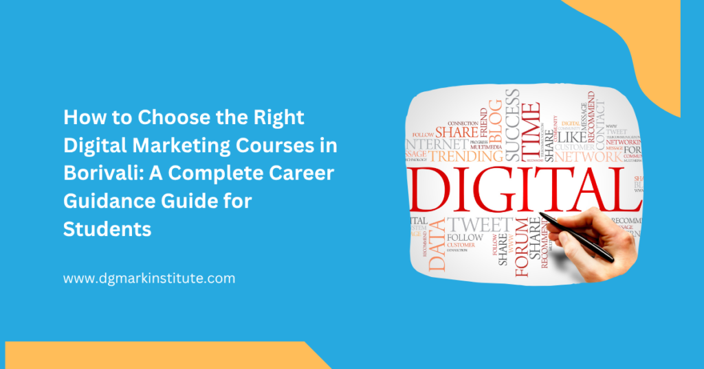 Digital Marketing Courses in Borivali-DGmark Intitute