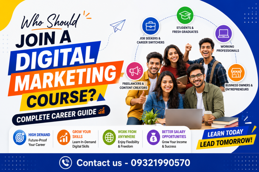 Digital Marketing Course Career Guide-DGmark Institute
