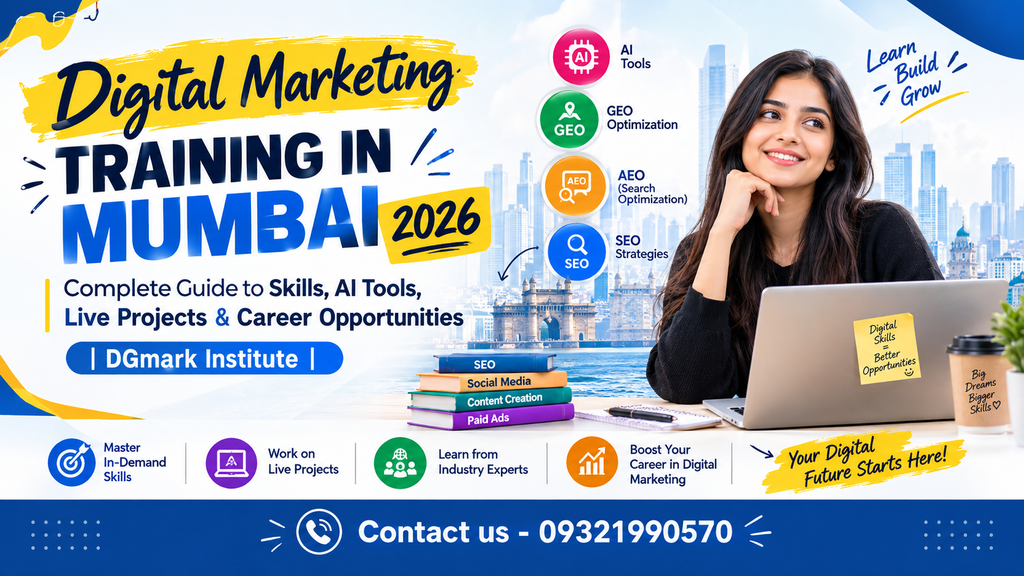 Digital Marketing Training in Mumbai-DGmark Institute