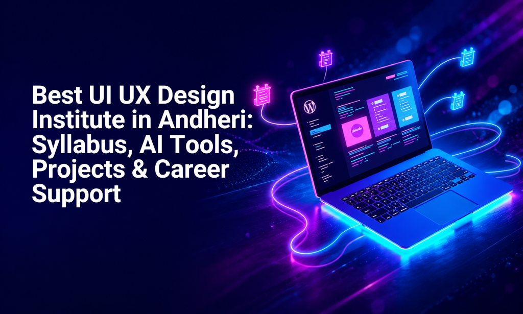 Best UI UX Design Institute in Andheri-Future ai
